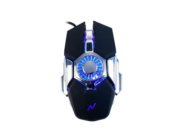 &uu MOUSE PC GAMER 6D 7 COLORES NOGA ST-WINDX